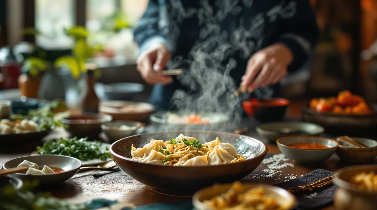 在线天堂视频用户作品：美食纪录片《味道中国》